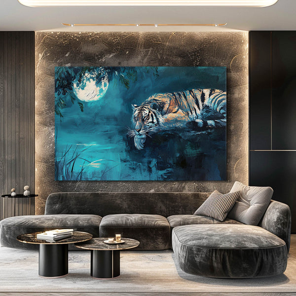 Cool Tiger Art | MusaArtGallery™