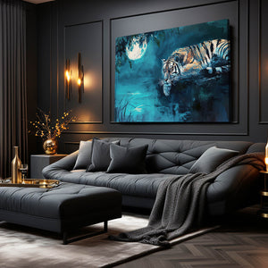 Cool Tiger Art | MusaArtGallery™