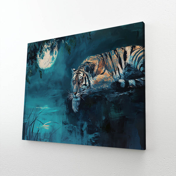 Cool Tiger Art | MusaArtGallery™