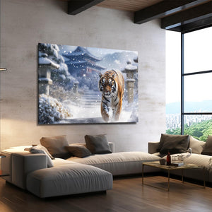 Cool Tiger Wall Art | MusaArtGallery™