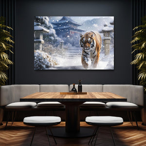 Cool Tiger Wall Art | MusaArtGallery™