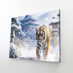 Cool Tiger Wall Art | MusaArtGallery™