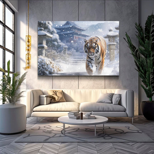 Cool Tiger Wall Art | MusaArtGallery™
