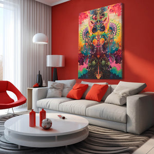 Cool Trippy Art Decor | MusaArtGallery™