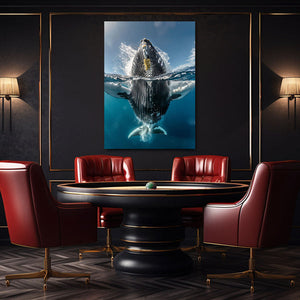 Cool Wale Wall Art | MusaArtGallery™ 