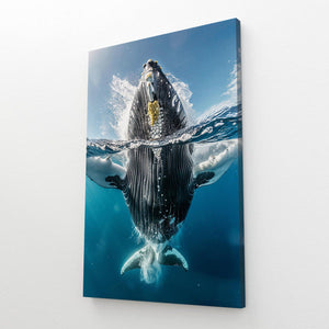 Cool Wale Wall Art | MusaArtGallery™ 