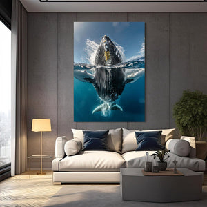 Cool Wale Wall Art | MusaArtGallery™ 
