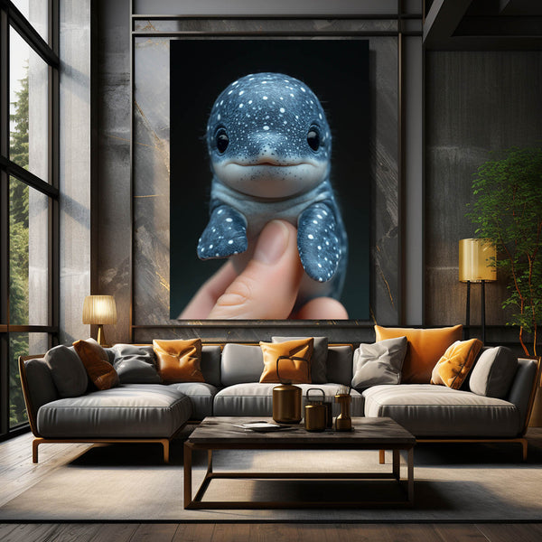 Cool Wall Art Baby Sea Creature | MusaArtGallery™