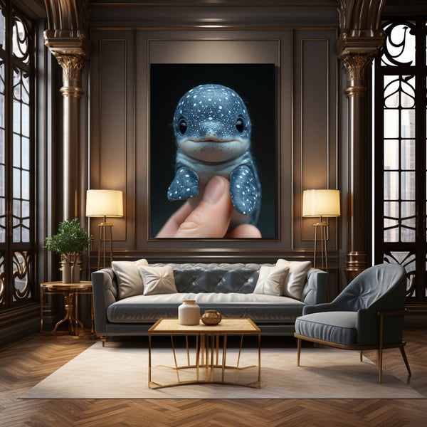 Cool Wall Art Baby Sea Creature | MusaArtGallery™