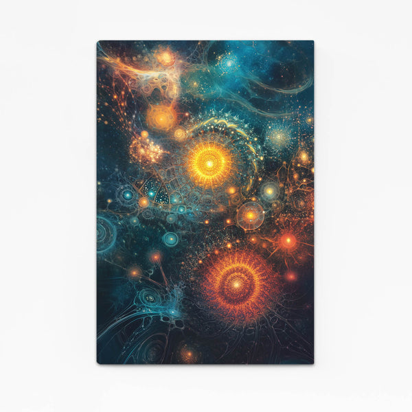 Cool Wall Art Cosmic Fractals | MusaArtGallery™