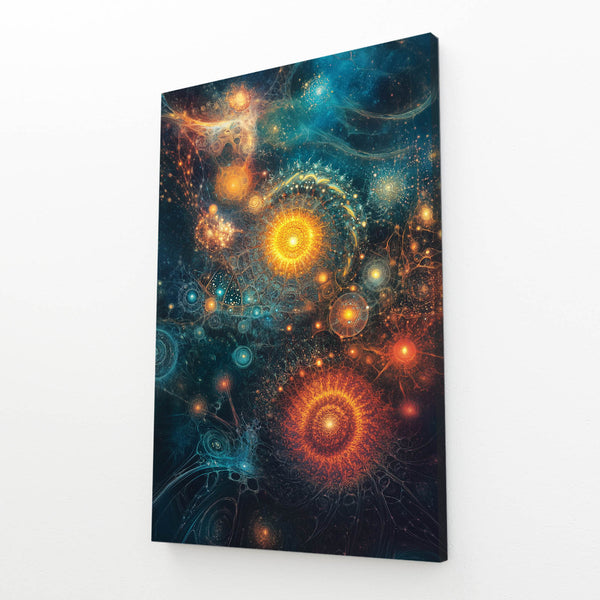 Cool Wall Art Cosmic Fractals | MusaArtGallery™