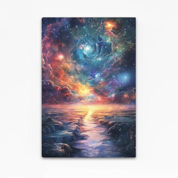 Cool Wall Art Cosmic Horizon | MusaArtGallery™