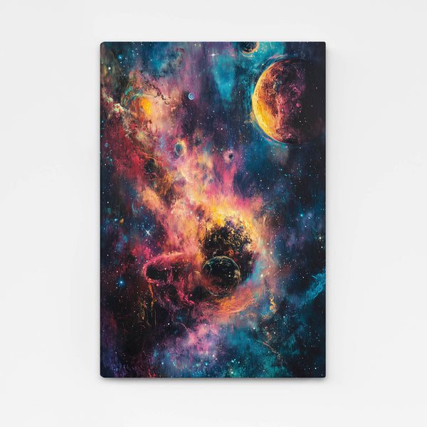 Cool Wall Art Cosmic Nebula | MusaArtGallery™