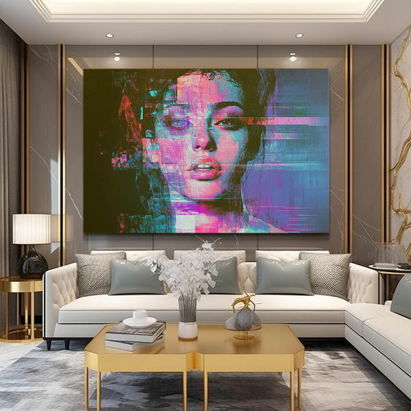 Cool Wall Art Digital Fusion | MusaArtGallery™