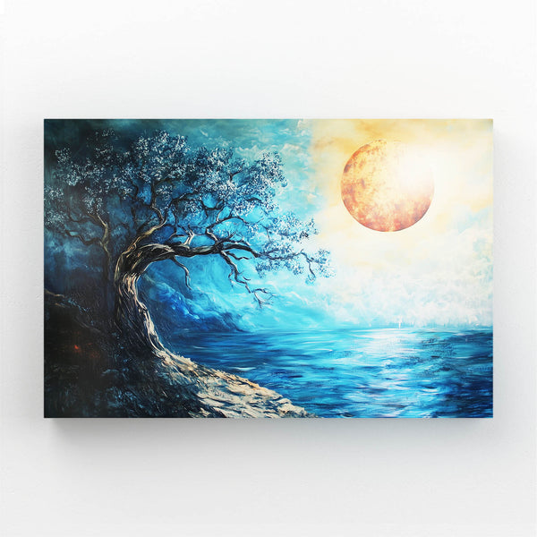 Cool Wall Art Eternal Serenity | MusaArtGallery™