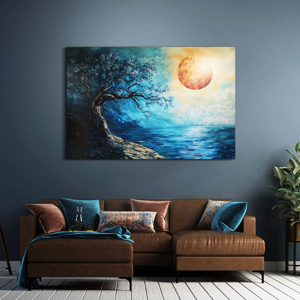 Cool Wall Art Eternal Serenity | MusaArtGallery™