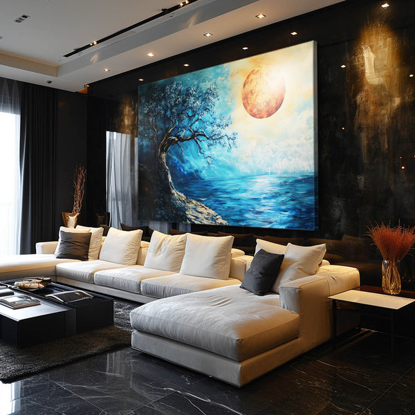 Cool Wall Art Eternal Serenity | MusaArtGallery™