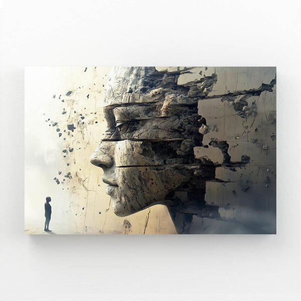 Cool Wall Art Fragmented Vision | MusaArtGallery™