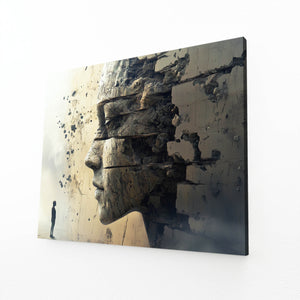 Cool Wall Art Fragmented Vision | MusaArtGallery™