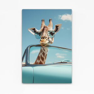 Cool Wall Art Giraffe Style | MusaArtGallery™