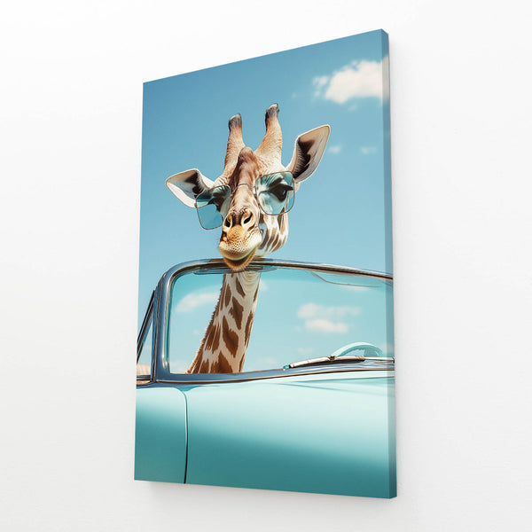 Cool Wall Art Giraffe Style | MusaArtGallery™