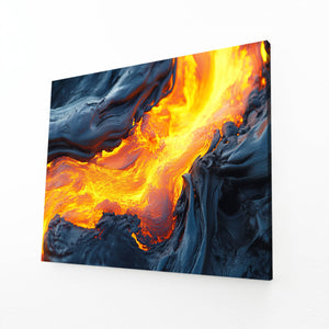 Cool Wall Art Lava Flow | MusaArtGallery™