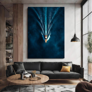 Cool Wall Art Ocean Escape | MusaArtGallery™