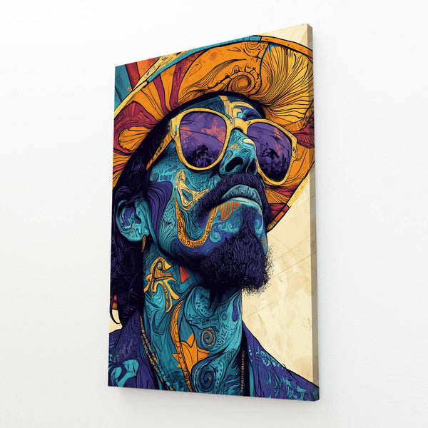 Cool Wall Art Psychedelic Vision | MusaArtGallery™