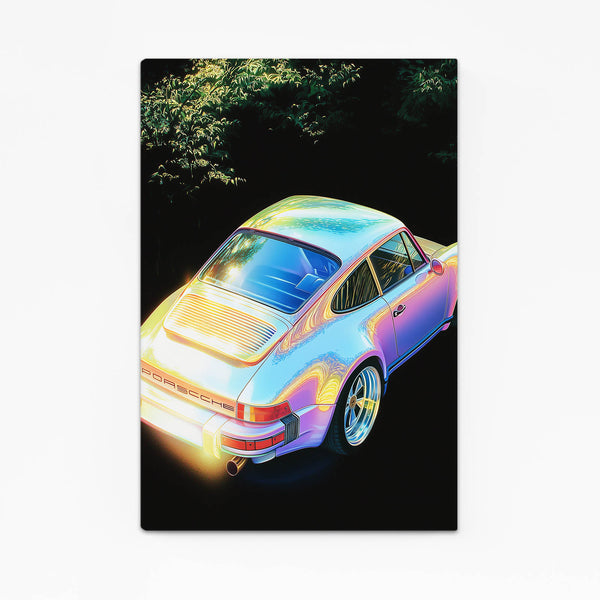 Cool Wall Art Retro Porsche | MusaArtGallery™