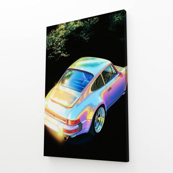 Cool Wall Art Retro Porsche | MusaArtGallery™