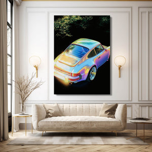 Cool Wall Art Retro Porsche | MusaArtGallery™