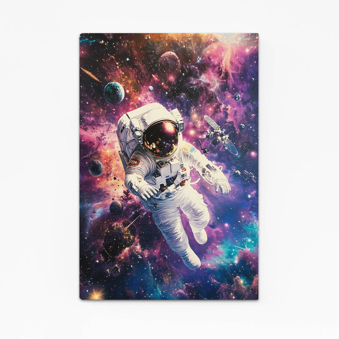 Cool Wall Art Space Explorer | MusaArtGallery™