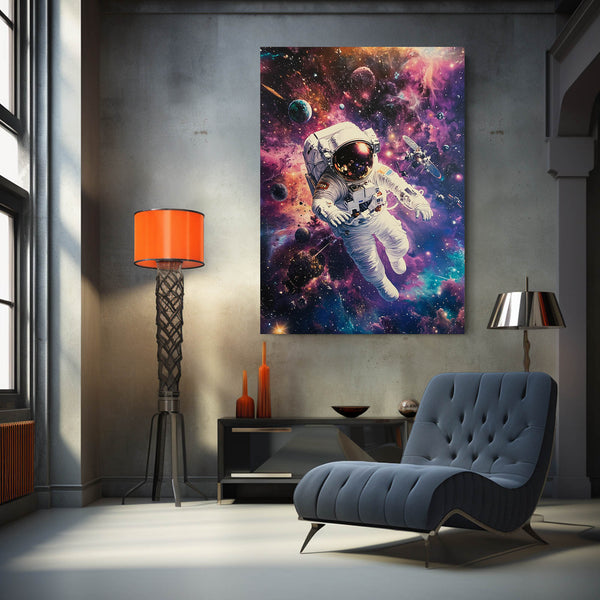 Cool Wall Art Space Explorer | MusaArtGallery™