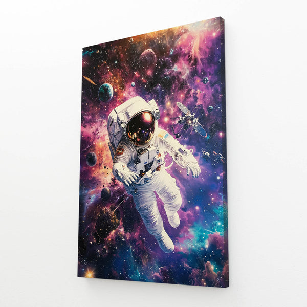 Cool Wall Art Space Explorer | MusaArtGallery™