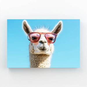 Cool Wall Art Sunglass Llama | MusaArtGallery™