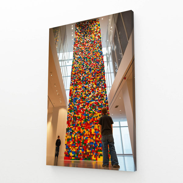 Cool Wall Art Tower of Color | MusaArtGallery™