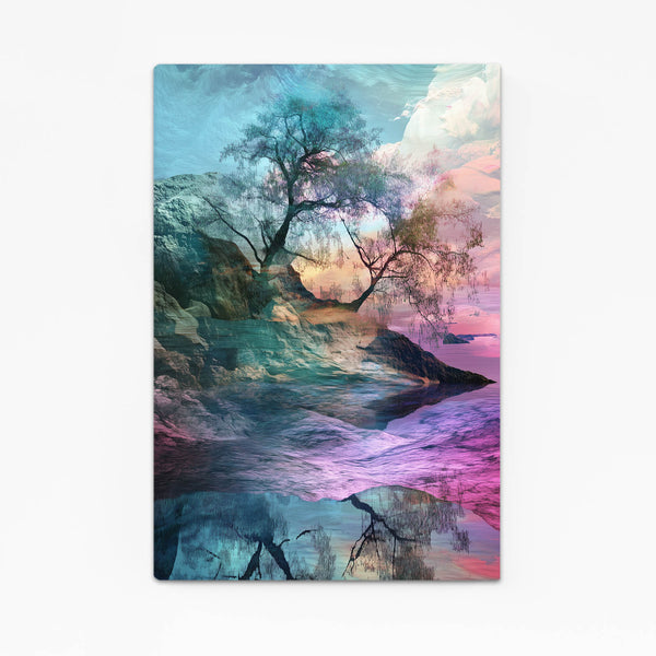 Cool Wall Art Tranquil Tree | MusaArtGallery™