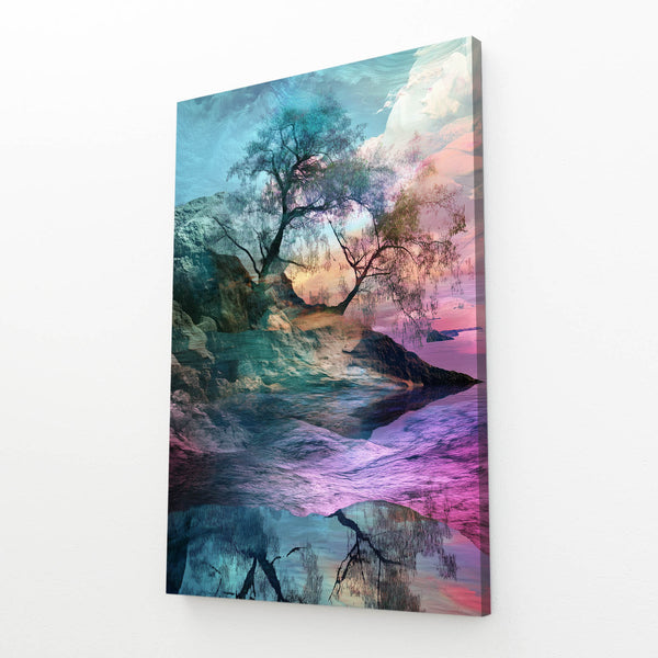 Cool Wall Art Tranquil Tree | MusaArtGallery™