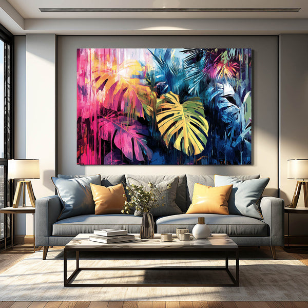 Cool Wall Art Tropical Vibes | MusaArtGallery™