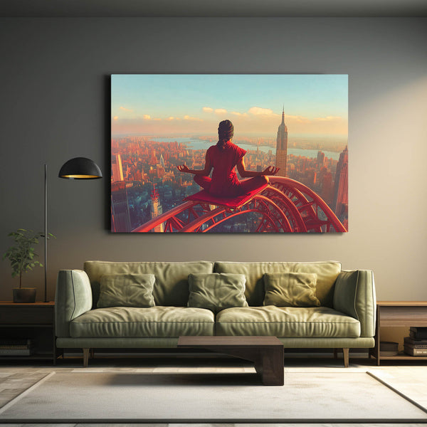 Cool Wall Art Urban Zen | MusaArtGallery™