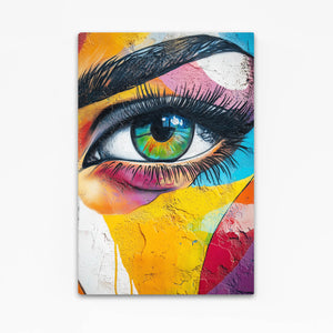 Cool Wall Art Vibrant Eye | MusaArtGallery™