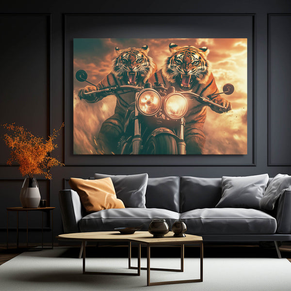 Cool Wall Art Wild Ride | MusaArtGallery™