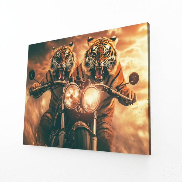 Cool Wall Art Wild Ride | MusaArtGallery™