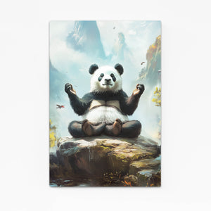 Cool Wall Art Zen Panda | MusaArtGallery™