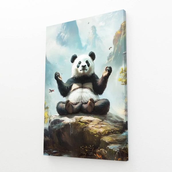 Cool Wall Art Zen Panda | MusaArtGallery™