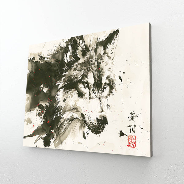 Cool Wolf Art  | MusaArtGallery™