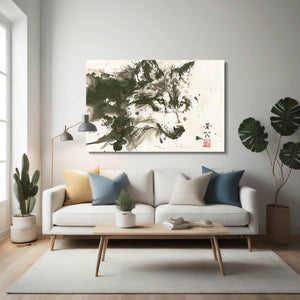 Cool Wolf Art  | MusaArtGallery™