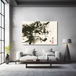Cool Wolf Art  | MusaArtGallery™