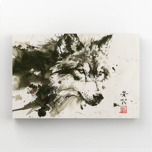 Cool Wolf Art  | MusaArtGallery™