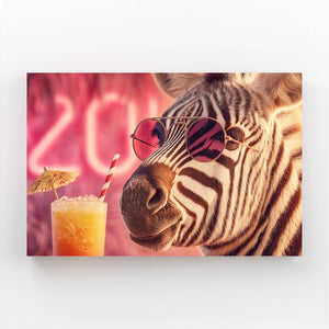 Cool Zebra Wall Art